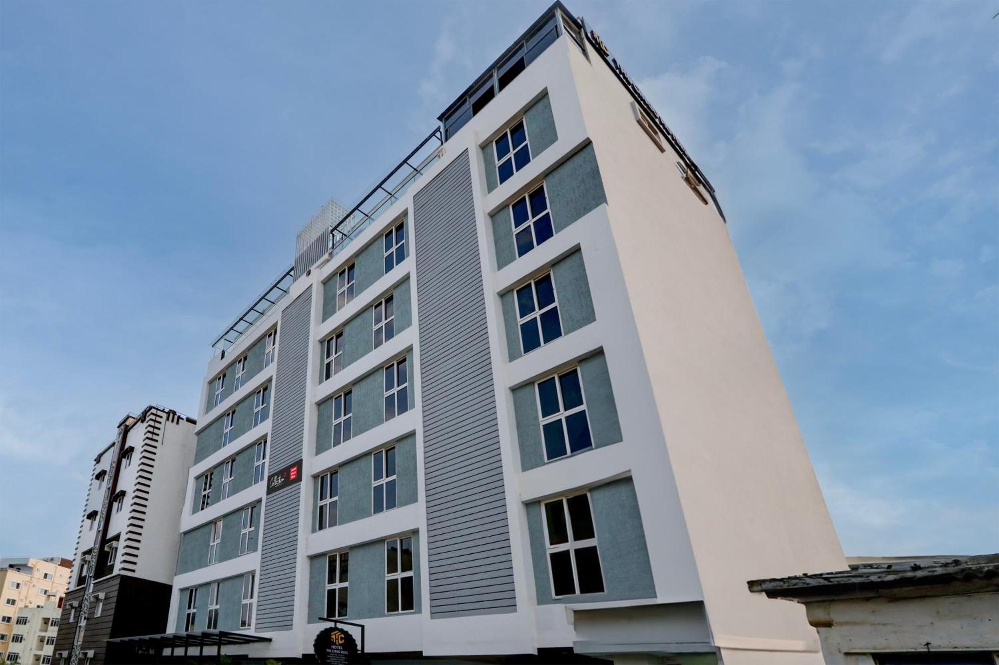 Super Townhouse The Cinco Bliss Near Ikea, Wells Forgo, Kims, Care Hospitals Hotel Hyderabad Exterior photo